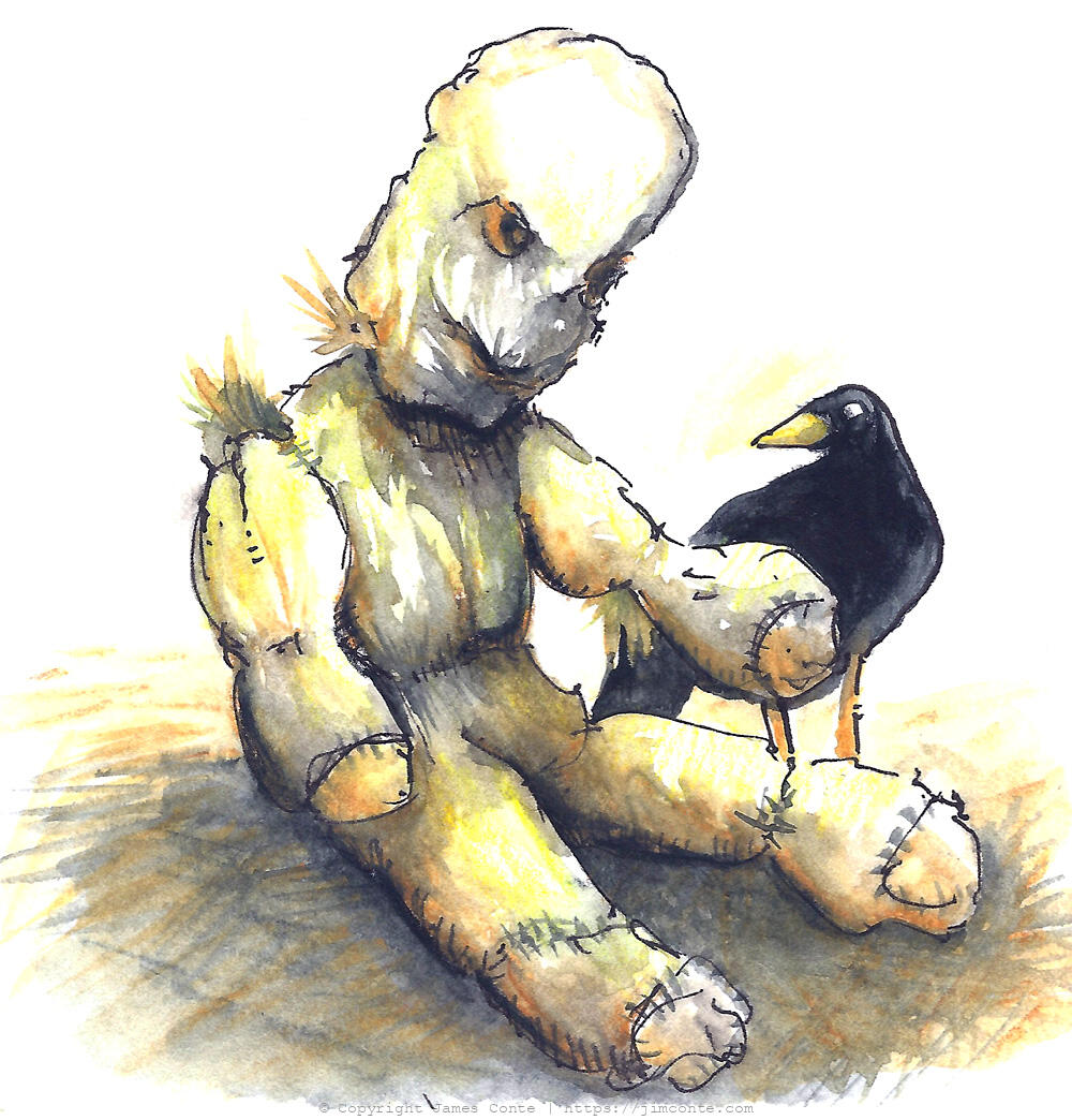 Baby Scarecrow